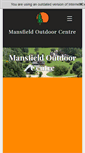 Mobile Screenshot of mansfieldoutdoorcentre.ca